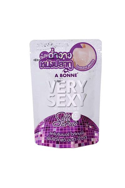 A bonne Ultra Whitening Salt Scrub - 120g