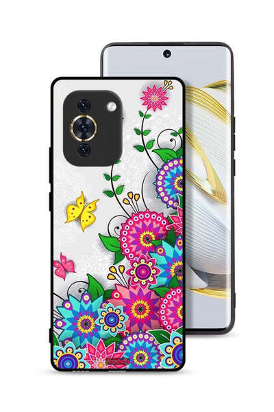 Tolwak غطاء حماية لهاتف هواوي نوفا 10 بنقشة زهور ماندالا