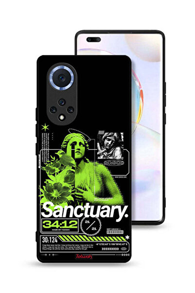 Tolwak غطاء حماية لهاتف Honor 50 Pro - Sanctuary
