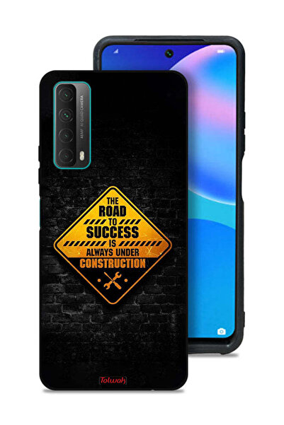 Tolwak غطاء حماية لهاتف هواوي Y7a الطريق إلى النجاح دائمًا قيد الإنشاء