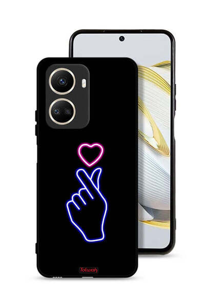 Tolwak غطاء حماية لهاتف هواوي نوفا 10 إس إي بتصميم قلب سناب