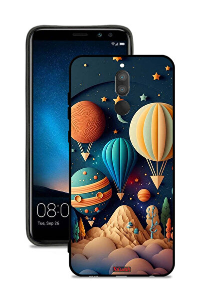 Tolwak غطاء حماية لهاتف هواوي ميت 10 لايت - تصميم فني من بيراشوت