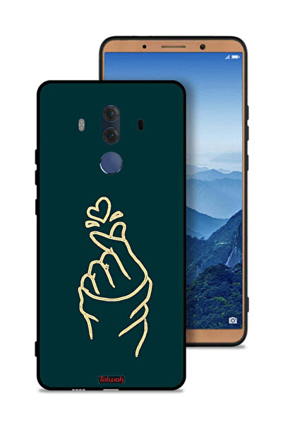 Tolwak غطاء حماية سهل الفتح لهاتف هواوي ميت 10 برو