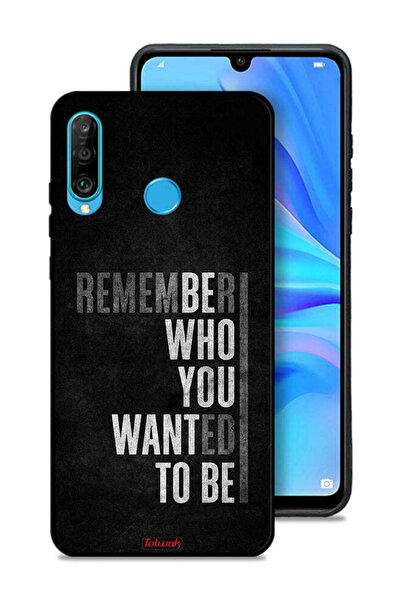 Tolwak غطاء حماية لهاتف هواوي بي 30 لايت تذكر من أردت أن تكون