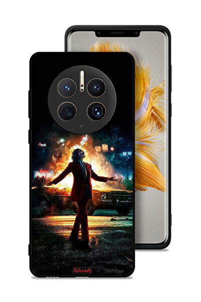 Tolwak غطاء حماية لهاتف هواوي ميت 50 برو - وضع الجوكر السعيد