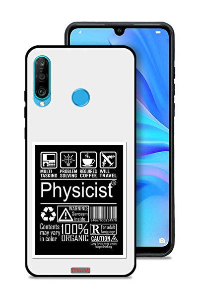 Tolwak غطاء حماية لهاتف هواوي P30 لايت، ملصق فيزيائي