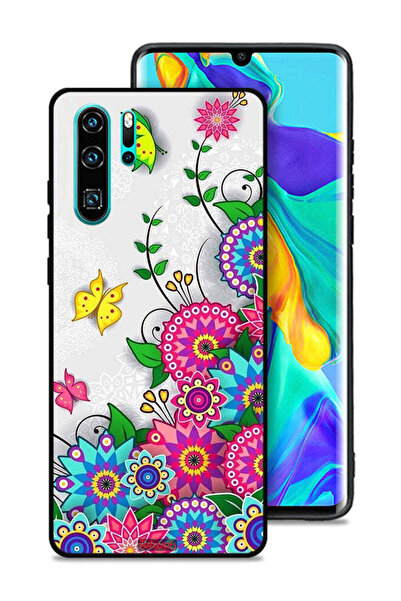 Tolwak غطاء حماية لهاتف هواوي P30 Pro بنقشة زهور ماندالا