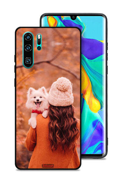 Tolwak غطاء حماية لهاتف هواوي P30 Pro يحمل جروًا