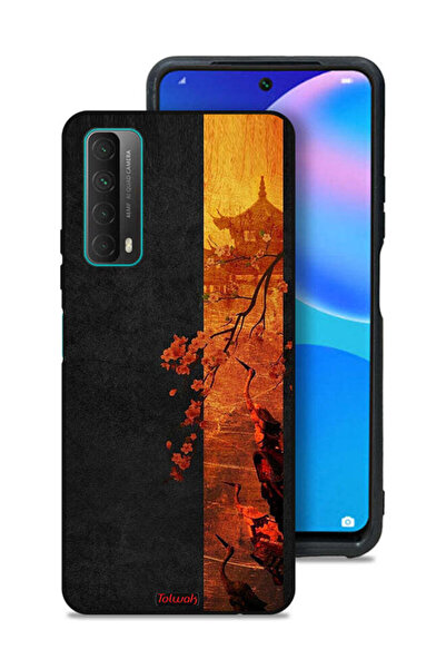 Tolwak غطاء حماية لهاتف هواوي بي سمارت (2021) - ألوان الخريف الفنية