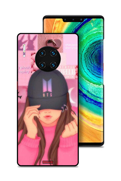 Tolwak غطاء حماية لهاتف هواوي ميت 30 إي برو 5G بطبعة فتاة سناب