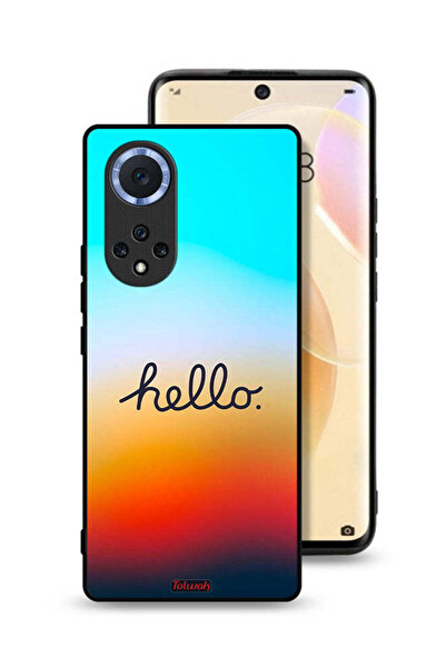 Tolwak Huawei nova 9 Protective Case Cover Hello