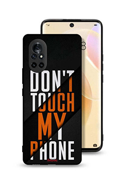 Tolwak Huawei nova 8 Protective Case Cover Do Not Touch My Phone