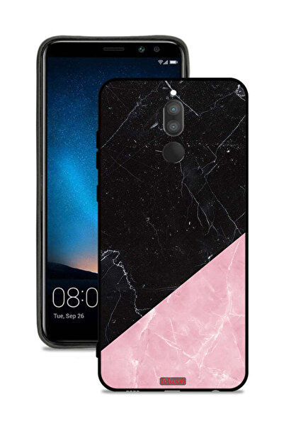 Tolwak غطاء حماية لهاتف هواوي ميت 10 لايت بنقشة رخامية