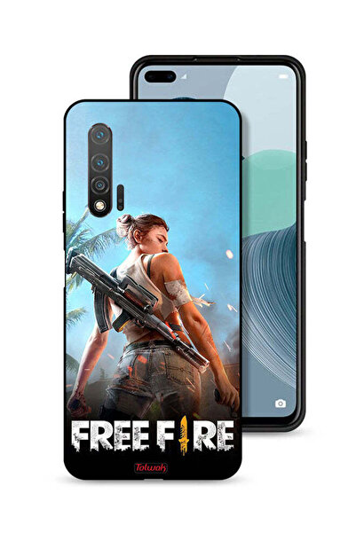 Tolwak غطاء حماية لهاتف هواوي نوفا 6 فري فاير