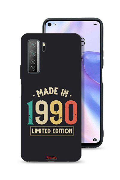 Tolwak غطاء حماية لهاتف هواوي P40 لايت 5G، إصدار محدود، صنع عام 1990