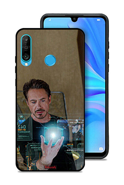 Tolwak غطاء حماية لهاتف هواوي نوفا 4e - الرجل الحديدي