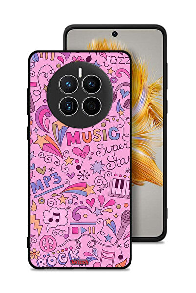 Tolwak غطاء حماية لهاتف هواوي ميت 50 مع علامات موسيقية