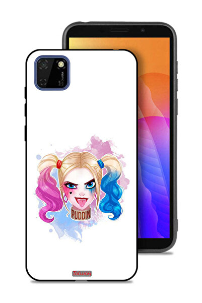 Tolwak غطاء حماية لهاتف هواوي Y5p برسومات هارلي كوين