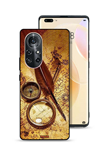 Tolwak غطاء حماية لهاتف هواوي نوفا 8 برو بتصميم بوصلة عتيقة