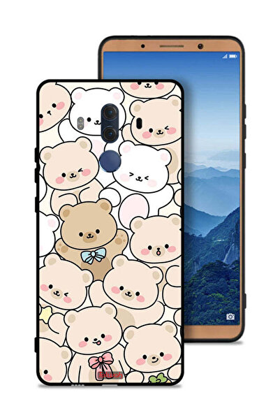 Tolwak غطاء حماية لهاتف هواوي ميت 10 برو بنقشة الدببة