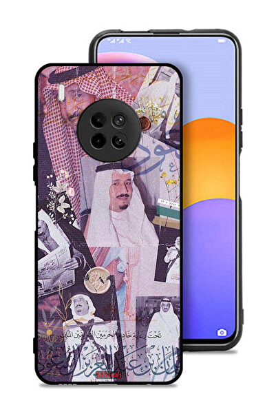 Tolwak غطاء حماية لهاتف هواوي Y9a - صور قديمة للملك سلمان