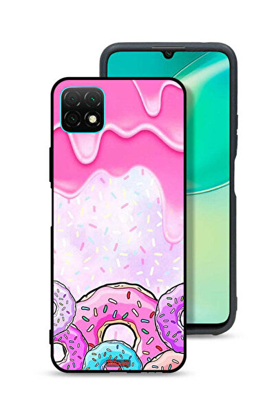 Tolwak غطاء حماية لهاتف هواوي نوفا Y60 بألوان الدونات