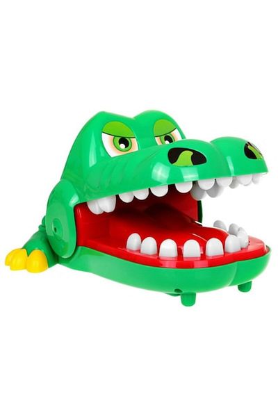 Ramiz Angry Crocodile at the Dentist Game