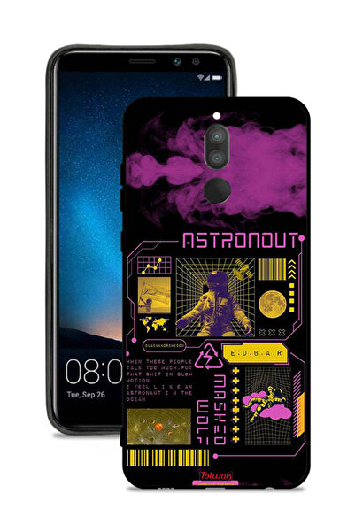 Tolwak غطاء حماية لهاتف هواوي ميت 10 لايت بتصميم رائد فضاء