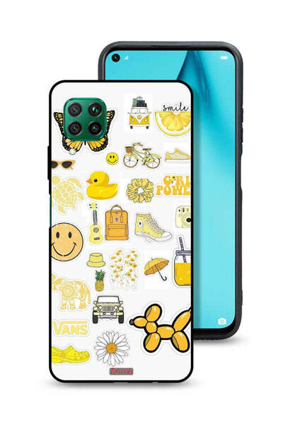 Tolwak غطاء حماية لهاتف هواوي بي 40 لايت 4G - تصميم بناتي