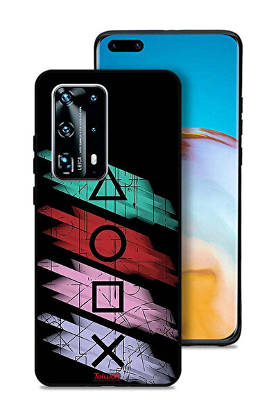 Tolwak غطاء حماية لهاتف هواوي بي 40 برو بلس 5G برسومات أيقونات لعبة الحبار