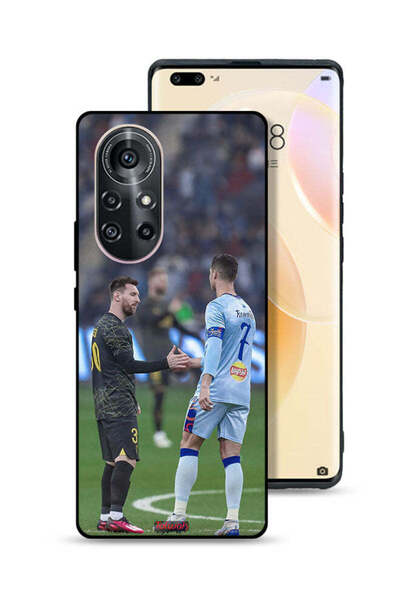 Tolwak غطاء حماية لهاتف هواوي نوفا 8 برو ميسي ورونالدو