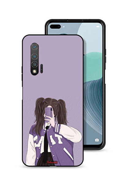 Tolwak غطاء حماية لهاتف هواوي نوفا 6 لالتقاط صور سيلفي