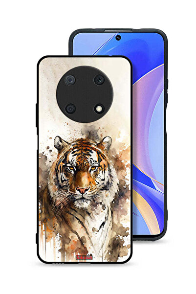 Tolwak غطاء حماية لهاتف هواوي نوفا Y90 بنقشة الفهد التجريدي