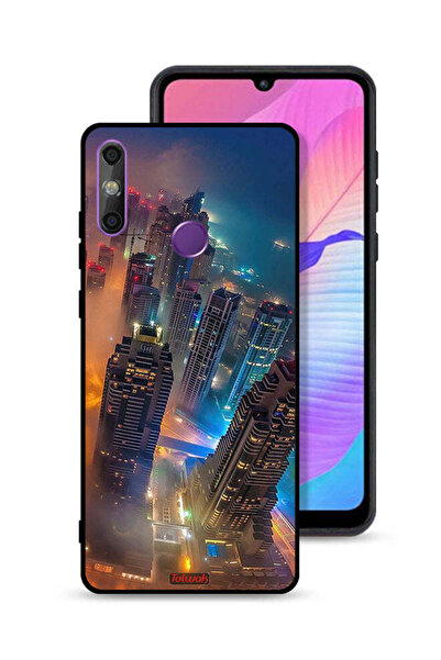 Tolwak غطاء حماية سكايسبير لهاتف هواوي إنجوي 20e