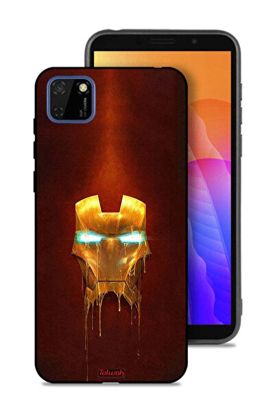 Tolwak غطاء حماية هواوي Y5p من Iron Man Marvel Comics