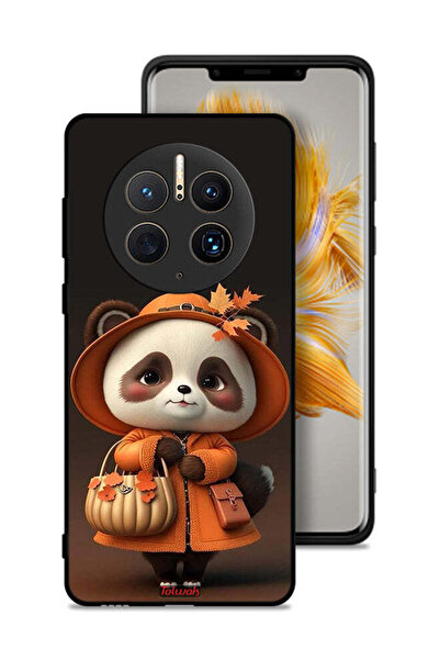 Tolwak Huawei Mate 50 Pro Protective Case Cover Cute Panda Lady Style