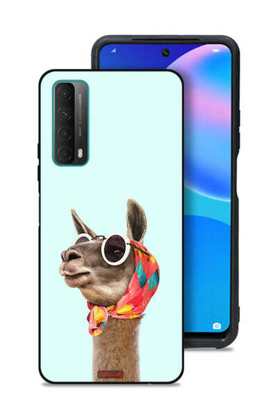 Tolwak غطاء حماية لهاتف هواوي Y7a بتصميم جمل أنيق ولطيف