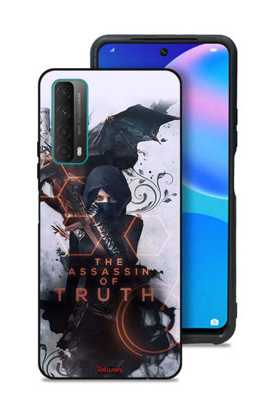 Tolwak غطاء حماية لهاتف هواوي بي سمارت (2021) - قاتل الحقيقة