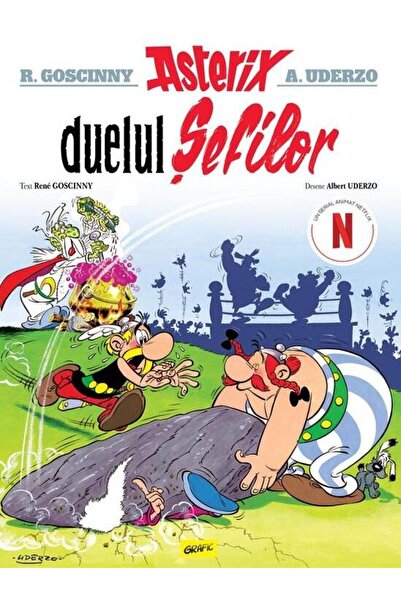 Editura Grafic Asterix si duelul sefilor (volumul 7), Rene Goscin