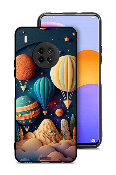 Tolwak غطاء حماية لهاتف هواوي Y9a - فن بيراشوت