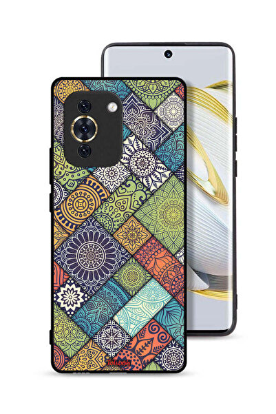 Tolwak غطاء حماية لهاتف هواوي نوفا 10 بنمط ماندالا