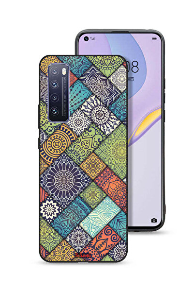 Tolwak غطاء حماية لهاتف هواوي نوفا 7 5G بنمط ماندالا