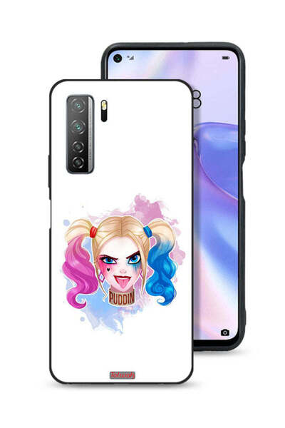 Tolwak غطاء حماية لهاتف هواوي P40 لايت 5G برسومات هارلي كوين