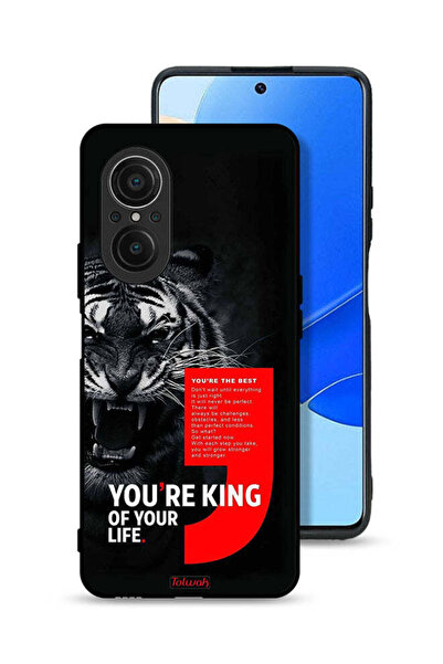 Tolwak غطاء حماية لهاتف هواوي نوفا 9 SE أنت ملك حياتك