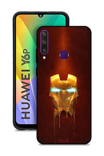 Tolwak غطاء حماية هواوي Y6p من مارفل كوميكس آيرون مان