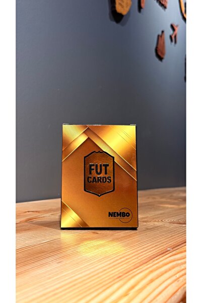 FUTCARDS Legends of Bosphorus Serisi Futbolcu Oyun Kartı Paketi