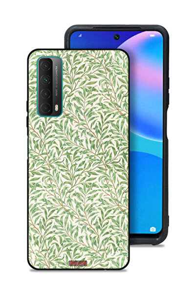 Tolwak غطاء حماية لهاتف هواوي بي سمارت (2021) بنقشة غصن الصفصاف الشهيرة