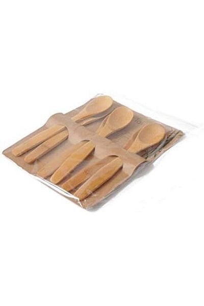 Mena Rise Şirinshop Ear Dessert Spoon 6 Pieces, Standard 1108107