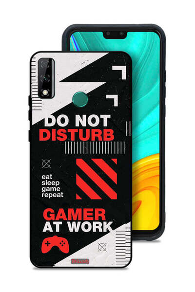 Tolwak غطاء حماية لهاتف هواوي Y8s لا يزعج اللاعبين في العمل