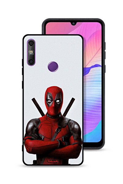 Tolwak غطاء حماية لهاتف هواوي إنجوي 20e بتصميم ديدبول